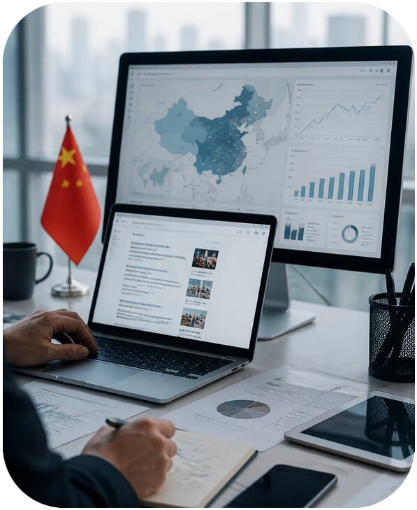 SEO продвижение в Baidu под ключ по цене от 36390 р. | Фиалан-Кор